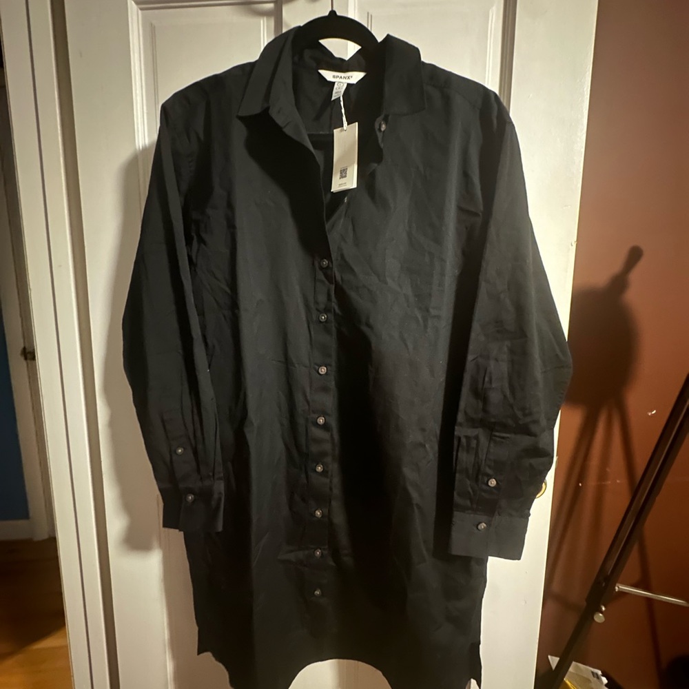 “The Best Poplin” shirt dress